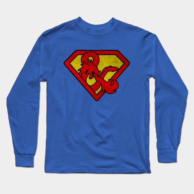 Super DND Long Sleeve T-Shirt by ThePWNagePWR